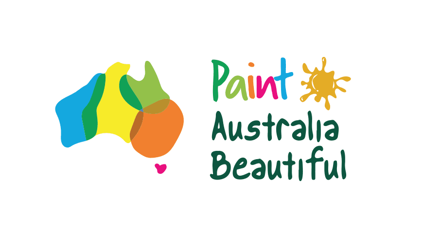 Paint Australia Beautiful logo