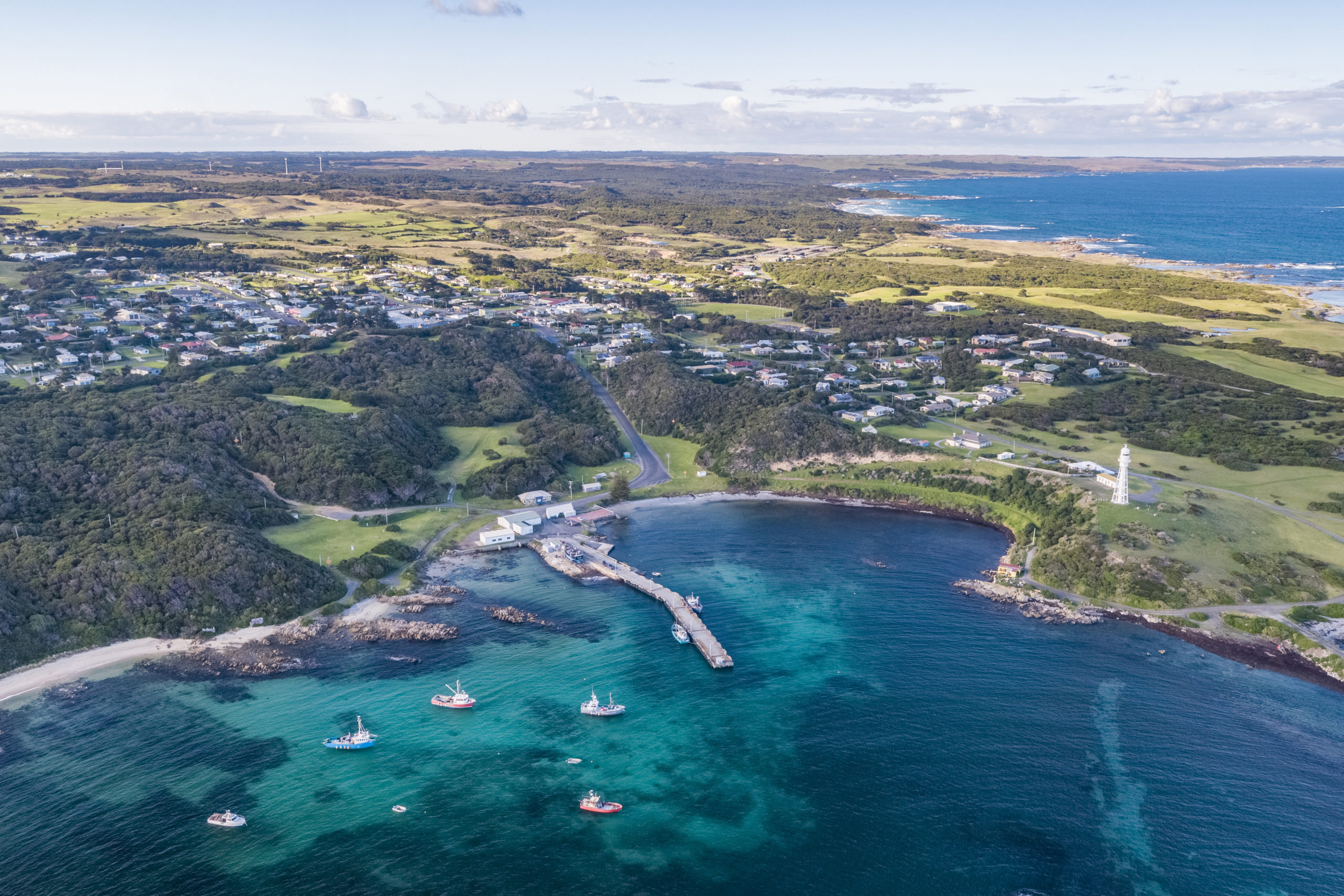 Above King Island_Kramer Photography 0174_Currie Harbour
