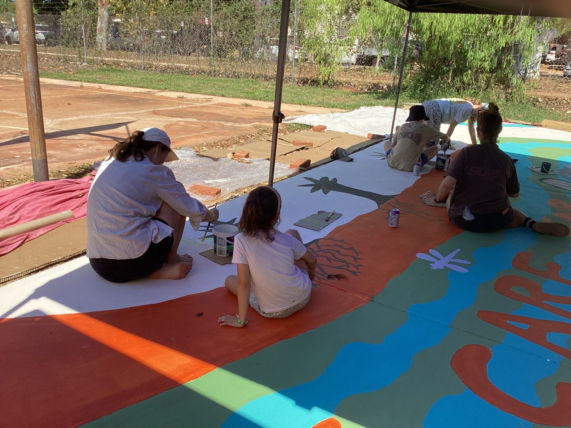 Day 7 – caring for country scene 2