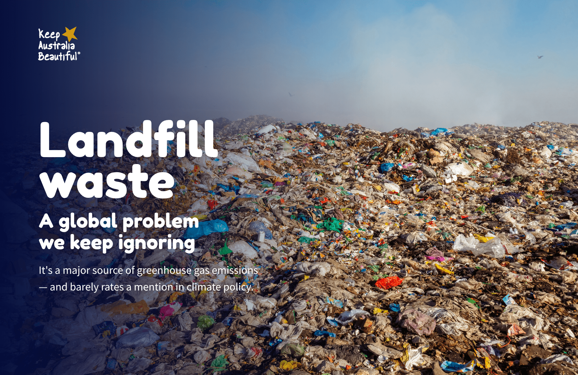 Waste and Climate Change: The Connection We Ignore