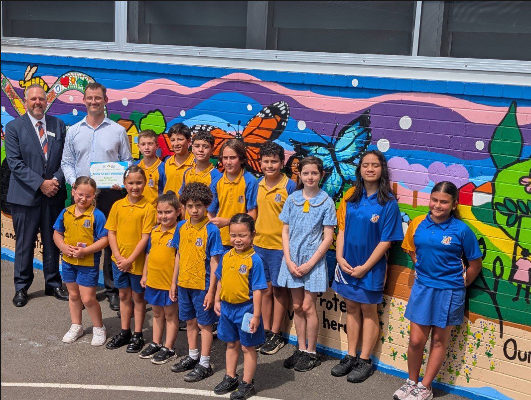 Entries continue for the 2026 Paint Australia Beautiful School Mural Competition
