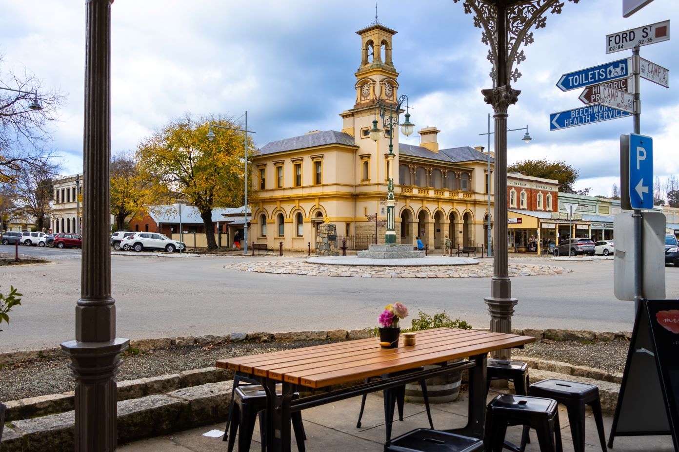 VIC_BEECHWORTH HIGHLIGHT_TILE1 2024 Tidy Towns Overall Winner - Beechworth, VIC